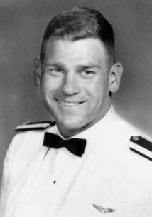 VVMF photo of First Lieutenant Lee Aaron “Larry” Adams of the U.S. Air Force.